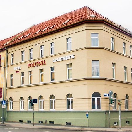 Hotel Polonia - Frankfurt/Oder Frankfurt an der Oder Exterior foto