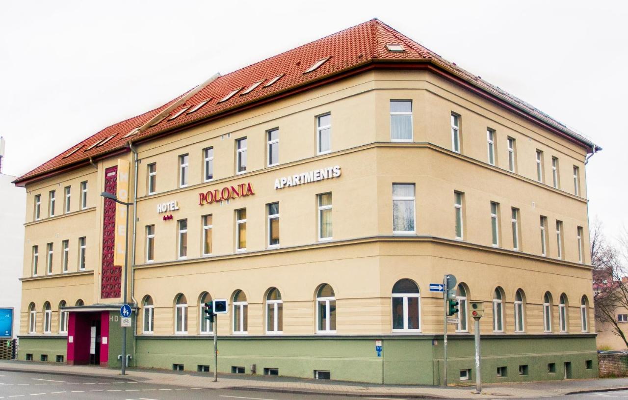Hotel Polonia - Frankfurt/Oder Frankfurt an der Oder Exterior foto